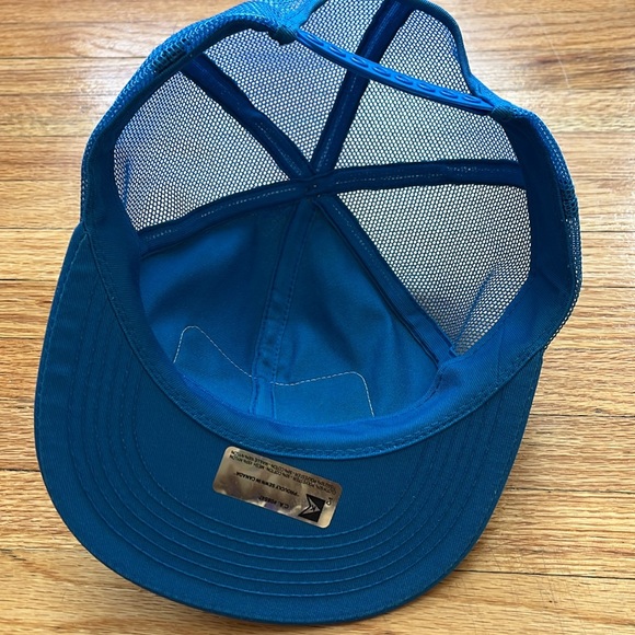 Vintage Shell Gas Rotella T Snapback / 80s / 90s / Trucker Style - Picture 5 of 7